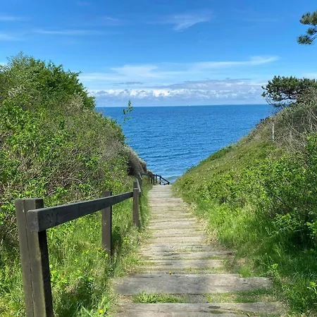 Sea View And Direct Access To Sejerobugten Feriehus