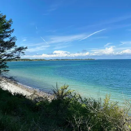 Feriehus Sea View And Direct Access To Sejerobugten Fårevejle
